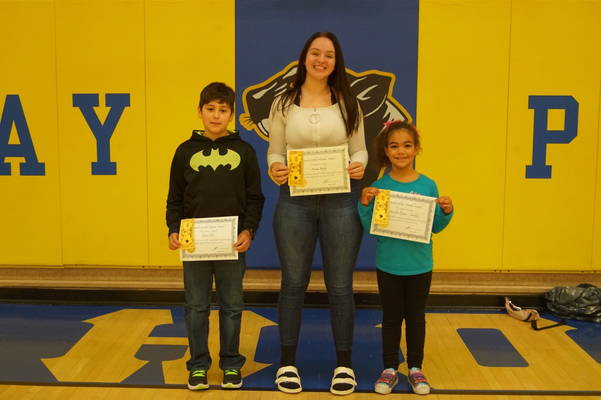 Students of the Month